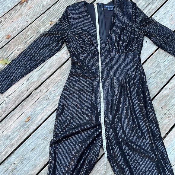 French Connection shimmering festive jumpsuit S - Picture 13 of 14